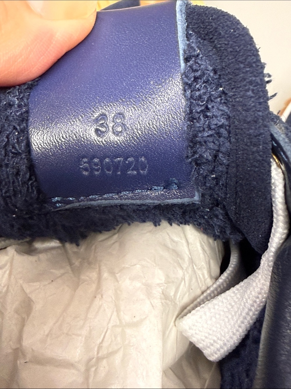 Women’s Loewe like Flow Runner Sneakers - Picture 14 of 15